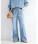 ウォッシャブル / DU JOUR / デュ ジュール PIN SEAM TAPER JEAN