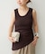 【AGOLDE / エーゴールドイー】TWISTED POPPY TANK