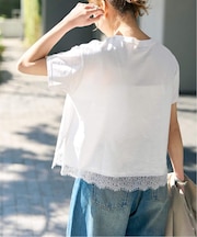 《追加2》ヘムレース付きTシャツ