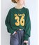 athletic wear MASON 別注 ロゴカラースウェット