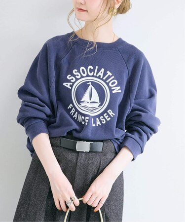 athletic wear MASON 別注 ロゴカラースウェット