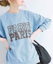 athletic wear MASON 別注 ロゴカラースウェット