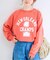 athletic wear MASON 別注 ロゴカラースウェット