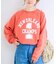 athletic wear MASON 別注 ロゴカラースウェット