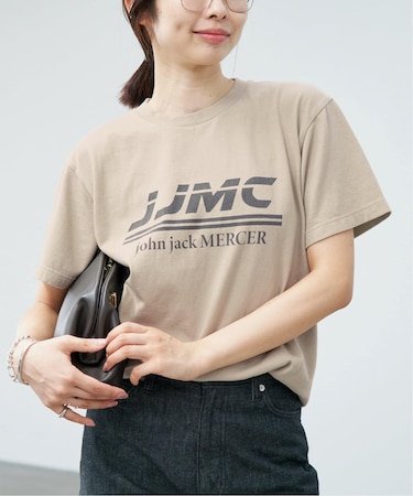 J.J.Mercer/ジェイジェイマーサー ロゴTシャツ