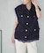 Sleeveless tweed Jacket
