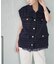 Sleeveless tweed Jacket