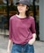 《追加》シアー天竺5分袖Tシャツ