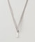 TEINTE/タント CALLA NECKLACE ネックレス TE-N-CA2605GY
