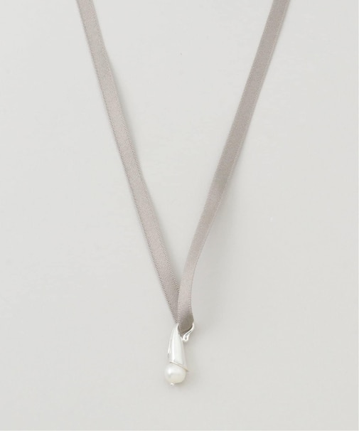 TEINTE/タント CALLA NECKLACE ネックレス TE-N-CA2605GY