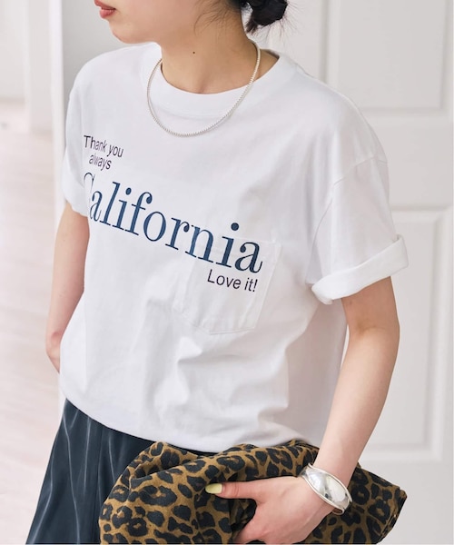 melple / メイプル Pasadena Pocket S/S (Thank you al｜ベーセー