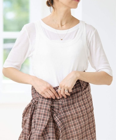 シアーリブ 2セット Tシャツ