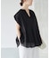 MARILYN MOON/マリリンムーン sheer cotton bl ブラウス 4263-104