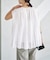 MARILYN MOON/マリリンムーン sheer cotton bl ブラウス 4263-104