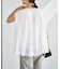 MARILYN MOON/マリリンムーン sheer cotton bl ブラウス 4263-104