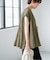 MARILYN MOON/マリリンムーン sheer cotton bl ブラウス 4263-104