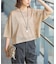 ラメハーフスリーブTシャツ