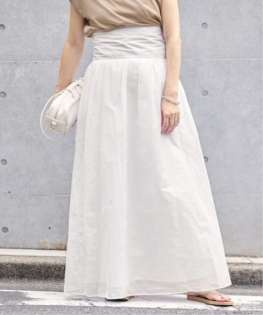 MARILYN MOON/マリリンムーン sheer cotton 2way op ワンピース 4263-105
