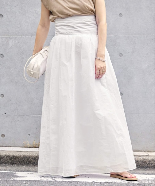 MARILYN MOON/マリリンムーン sheer cotton 2way op ワンピース 4263-105