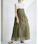 MARILYN MOON/マリリンムーン sheer cotton 2way op ワンピース 4263-105