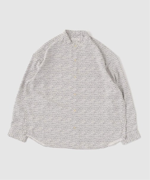 Assort Print シャツ