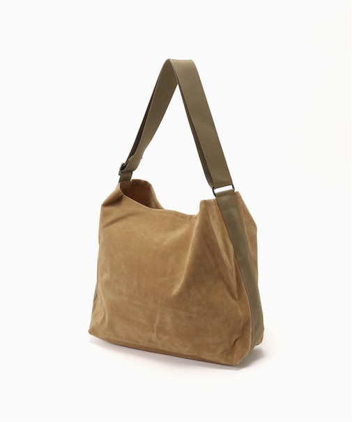 sublimeroe / サブライムロー ECO SUEDE SHOLDER BAG