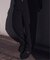 NAMELESSNESS / ネームレスネス triacetate Airy easy slacks