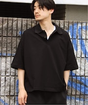 NAMELESSNESS / ネームレスネス Pique Knit ポロシャツ