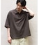 NAMELESSNESS / ネームレスネス Pique Knit ポロシャツ