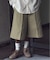 NAMELESSNESS / ネームレスネス DUCK SHORTS