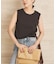 Basic sleeveless T