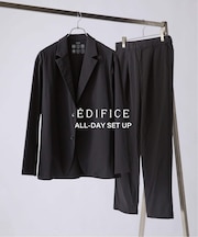 【EDIFICE ALL-DAY SETUPシリーズ】2点セット ジャケット&パンツ《WEB限定》