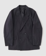ボクシーダブルブレザー