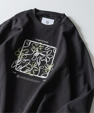 P of E BIG FLOWER EMB プルオーバー