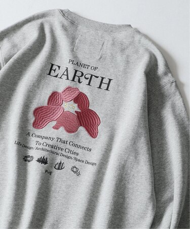 P of E BIG FLOWER EMB プルオーバー