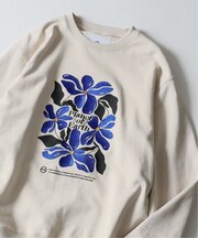 P of E BIG FLOWER EMB プルオーバー