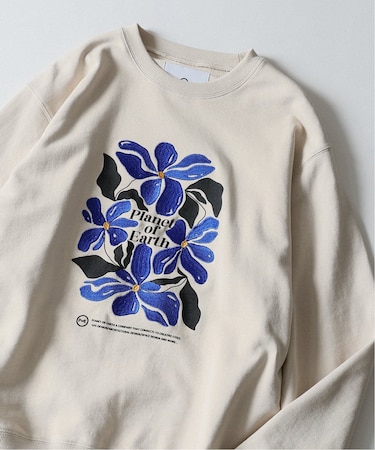 P of E BIG FLOWER EMB プルオーバー