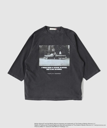 GOOD ROCK SPEED 別注 MONROE 7L/S Tee