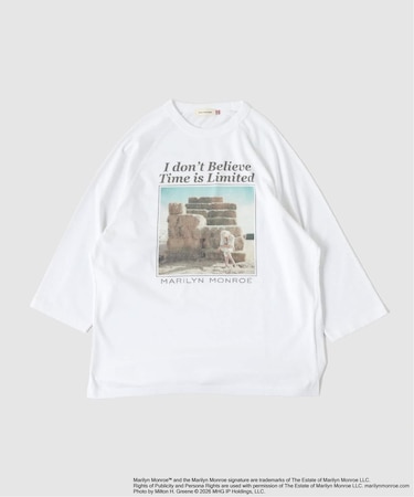 GOOD ROCK SPEED 別注 MONROE 7L/S Tee
