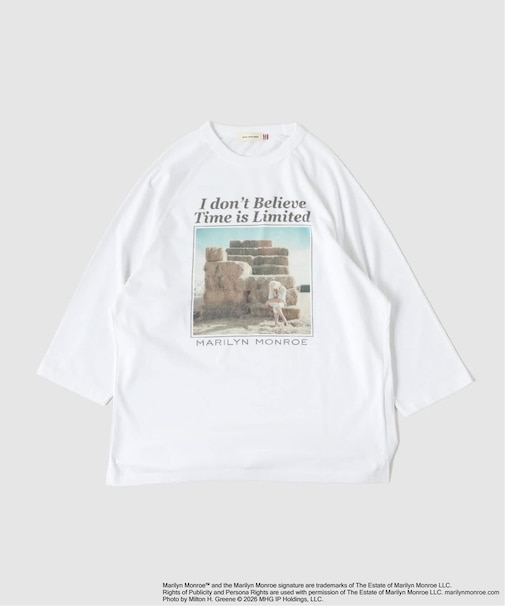 GOOD ROCK SPEED 別注 MONROE 7L/S Tee