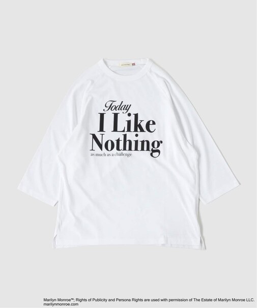 GOOD ROCK SPEED 別注 MONROE 7L/S Tee