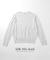 SILK MIX CREW NECK PULLOVER