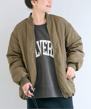リバーシブルMA-1ブルゾン