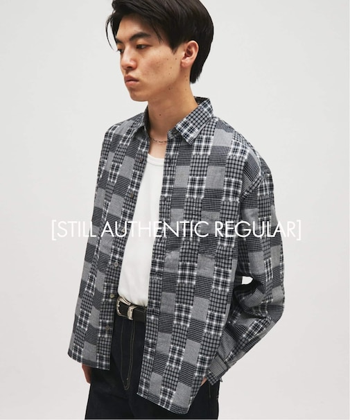 STILL AUTHENTIC / スティル オーセンティック レギュラーカラーシャツ