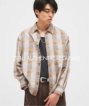 STILL AUTHENTIC / スティル オーセンティック レギュラーカラーシャツ