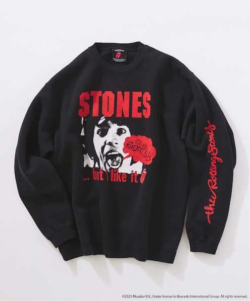 THE ROLLING STONES / ローリングストーンズ 別注 プリントスウェット