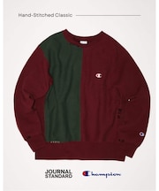 CHAMPION / チャンピオン 別注 ハンド ステッチ クルー スウェット