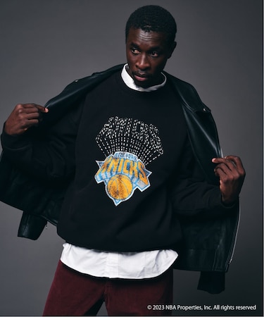 【Off The Court by NBA / オフ・ザ・コート バイ NBA】別注 スウェット