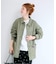 ウォッシャブル / GUNG HO / ガン ホー BACK SATIN FATIGUE JACKET