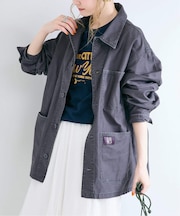 ウォッシャブル / GUNG HO / ガン ホー BACK SATIN FATIGUE JACKET